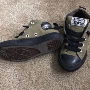 Boy converse size 12